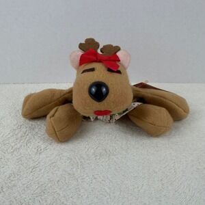 Vintage Rhonda Reindeer Burger‎ King Plush 1987, Rodney&Friends Hallmark 1984